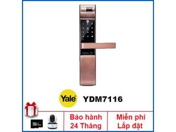 KHÓA VÂN TAY THÔNG MINH YALE YDM7116