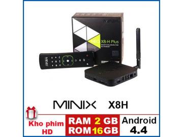 MINIX NEO X8-H HỖ TRỢ 4K, DTS - NHIỀU KHUYẾN MẠI