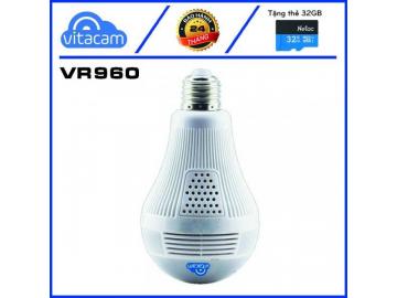 VITACAM VR960 Camera Panorama Góc Siêu Rộng 1.3Mpx - HD 960P