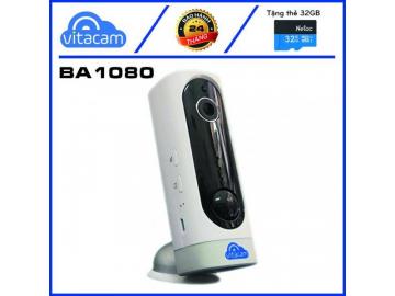 VITACAM BA1080 - CAMERA THÔNG MINH TÍCH HỢP PIN - FULLHD 1080 - GÓC RỘNG 130 ĐỘ