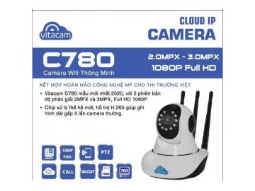 VITACAM C780 - 3MPX - SIÊU NÉT, BẢO HÀNH 12 THÁNG