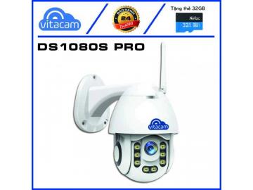 CAMERA NGOÀI TRỜI VITACAM DZ1080S PRO XOAY 355 ĐỘ, ĐÀM THOẠI 2 CHIỀU