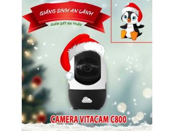 CAMERA VITACAM C800 2Mpx- Công Nghệ AI thông minh.