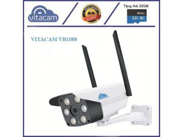 Camera ngoài trời VITACAM VB1088 - 2Mpx Full HD 1080 - Đèn Starlight quan sát màu ngày đêm