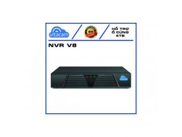 ĐẦU GHI NVR VITACAM V8 KHÔNG DÂY – KẾT NỐI 8 KÊNH