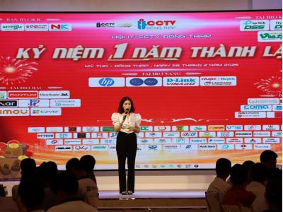 Vinago Đồng Hành Cùng Imou Tại Sự Kiện Kỷ Niệm 1 Năm Thành Lập Hội IT–CCTV Đồng Tháp