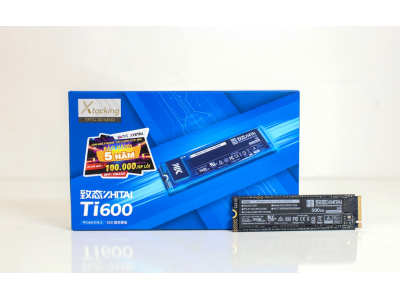 Đánh giá hiệu năng SSD ZHITAI Ti600 QLC: Bước tiến mới của Yangtze Memory