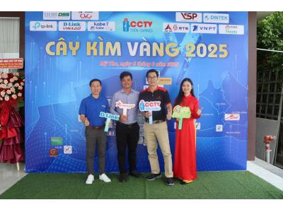 D-Link mang giải pháp mạng toàn diện đến sự kiện Cây Kìm Vàng 2025 tại Mỹ Tho