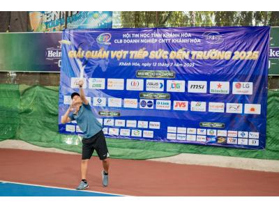 Những hình ảnh nổi bật từ sự kiện Giải Quần Vợt “Tiếp Sức Đến Trường 2025”