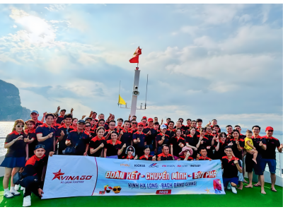 VINAGO Company Trip 2025 – Đoàn Kết - Chuyển Mình - Bứt Phá - Hành trình kết nối 3 miền