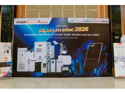 GONEO & VINAGO hân hạnh tổ chức Hội thảo Solar Lâm Đồng 2026