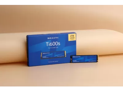 Đánh Giá SSD Zhitai Ti600s: Tốc Độ 7400MB/s, Siêu Mát & Tiết Kiệm