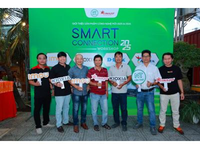 SMART CONNECTION WORKSHOP 2025 – Sự kiện công nghệ nổi bật do Vinago phối hợp cùng NT Cần Thơ tổ chức