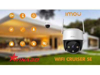 CAMERA WIFI PTZ CRUISER SE IPC-S41FP 4MP MỚI NHẤT 2022