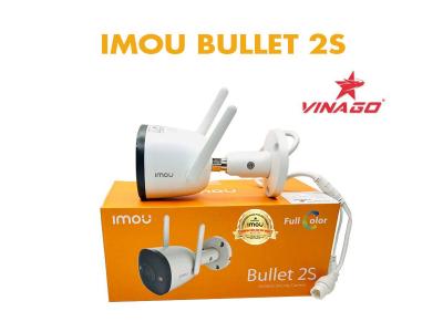 CAMERA IMOU BULLET 2S - MODEL IPC-F26FP - CAMERA NGOÀI TRỜI MỚI NHẤT 2022