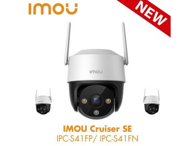 CAMERA WIFI PTZ CRUISER SE IPC-S41FP 4MP MỚI NHẤT 2022