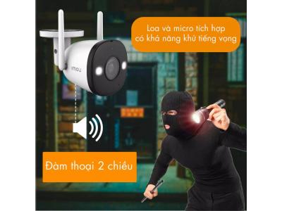 CAMERA IMOU BULLET 2S - MODEL IPC-F26FP - CAMERA NGOÀI TRỜI MỚI NHẤT 2022