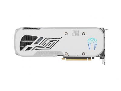 ZOTAC GAMING GeForce RTX 4070 Ti SUPER Trinity OC White Edition 16GB GDDR6X ZT-D40730Q-10P