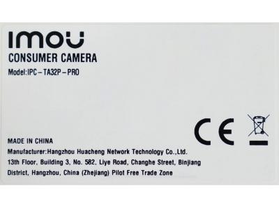 IMOU Ranger 2C PRO 3MP - IPC-TA32P-Pro - Có gọi điện, Có màu ban đêm, Có cổng Lan.