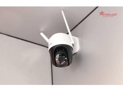 Camera IP Wifi PTZ 4MP Cruiser IPC-S42FP Ghi hình màu ban đêm
