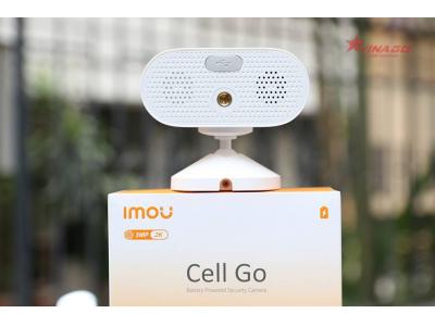 Camera Wi-Fi IMOU Cell Go IPC-B32P-V2 3MP dùng Pin