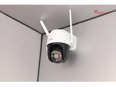 Camera IP Wifi PTZ 4MP Cruiser IPC-S42FP Ghi hình màu ban đêm