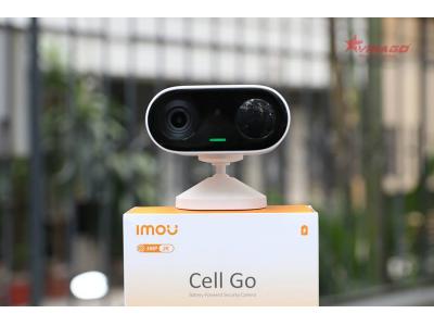 Camera Wi-Fi IMOU Cell Go IPC-B32P-V2 3MP dùng Pin