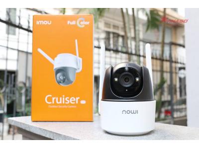 Camera IP Wifi PTZ 4MP Cruiser IPC-S42FP Ghi hình màu ban đêm