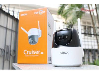 Camera IP Wifi PTZ 4MP Cruiser IPC-S42FP Ghi hình màu ban đêm