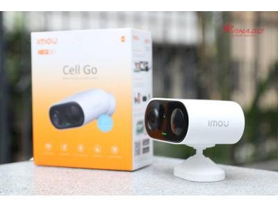 Camera Wi-Fi IMOU Cell Go IPC-B32P-V2 3MP dùng Pin