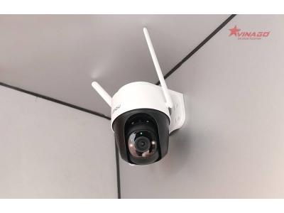 Camera IP Wifi PTZ 4MP Cruiser IPC-S42FP Ghi hình màu ban đêm