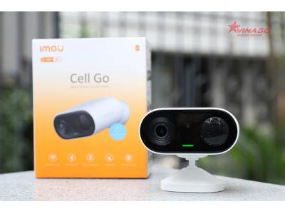 Camera Wi-Fi IMOU Cell Go IPC-B32P-V2 3MP dùng Pin