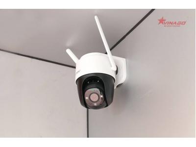Camera IP Wifi PTZ 4MP Cruiser IPC-S42FP Ghi hình màu ban đêm