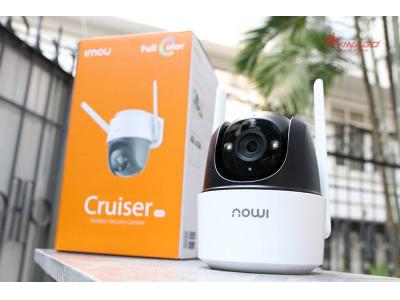 Camera IP Wifi PTZ 4MP Cruiser IPC-S42FP Ghi hình màu ban đêm