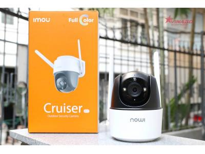 Camera IP Wifi PTZ 4MP Cruiser IPC-S42FP Ghi hình màu ban đêm