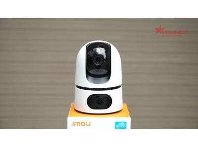 CAMERA 2 MẮT TRONG NHÀ IMOU RANGER DUAL 10MP IPC-S2XP-10M0WED