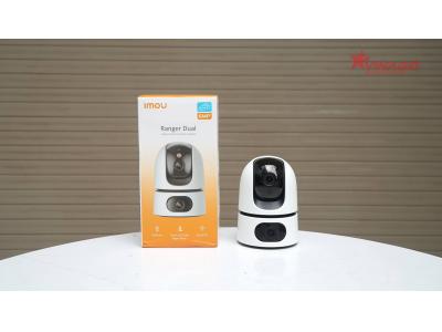 CAMERA 2 MẮT TRONG NHÀ IMOU RANGER DUAL 10MP IPC-S2XP-10M0WED