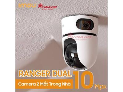 CAMERA 2 MẮT TRONG NHÀ IMOU RANGER DUAL 10MP IPC-S2XP-10M0WED