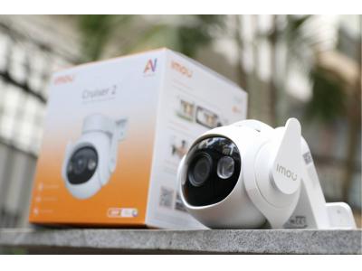 IMOU Cruiser 2 - Độ phân giải 3MP PTZ Camera Ngoài Trời Thế hệ mới nhất của IMOU năm 2023