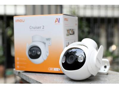 IMOU Cruiser 2 - Độ phân giải 3MP PTZ Camera Ngoài Trời Thế hệ mới nhất của IMOU năm 2023