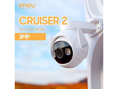 IMOU Cruiser 2 - Độ phân giải 3MP PTZ Camera Ngoài Trời Thế hệ mới nhất của IMOU năm 2023