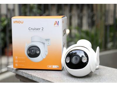 IMOU Cruiser 2 - Độ phân giải 5MP PTZ Camera Ngoài Trời Thế hệ mới nhất của IMOU năm 2023