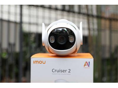 IMOU Cruiser 2 - Độ phân giải 3MP PTZ Camera Ngoài Trời Thế hệ mới nhất của IMOU năm 2023