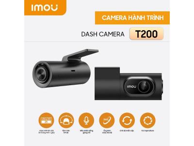 Camera Hành Trình IMOU T200 Kích thước nhỏ Đầy Đủ Tính Năng Ghi Hình Ban Đêm Điều Khiển Bằng Giọng Nói