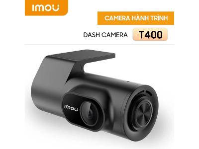 Camera hành trình Imou T400 Thân Mini Ghi Hình Vòng Kết Nối Ứng Dụng 124 Độ