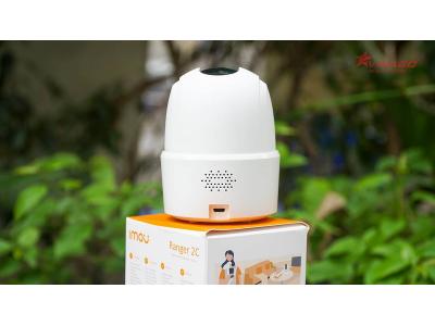 Camera Trong Nhà IMOU Ranger 2C 2MP, Quay 355 độ, đàm thoại 2 chiều, chip H265