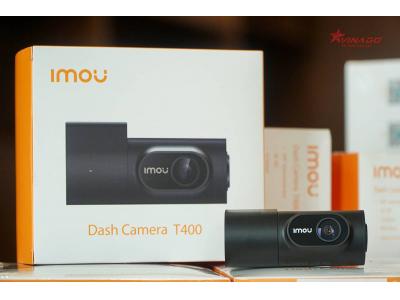 Camera hành trình Imou T400 Thân Mini Ghi Hình Vòng Kết Nối Ứng Dụng 124 Độ