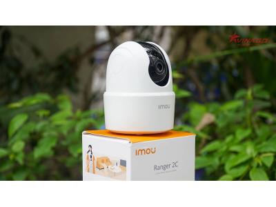 Camera Trong Nhà IMOU Ranger 2C 2MP, Quay 355 độ, đàm thoại 2 chiều, chip H265