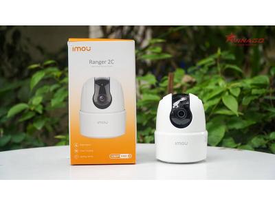 Camera Trong Nhà IMOU Ranger 2C 2MP, Quay 355 độ, đàm thoại 2 chiều, chip H265