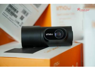 Camera hành trình Imou T400 Thân Mini Ghi Hình Vòng Kết Nối Ứng Dụng 124 Độ